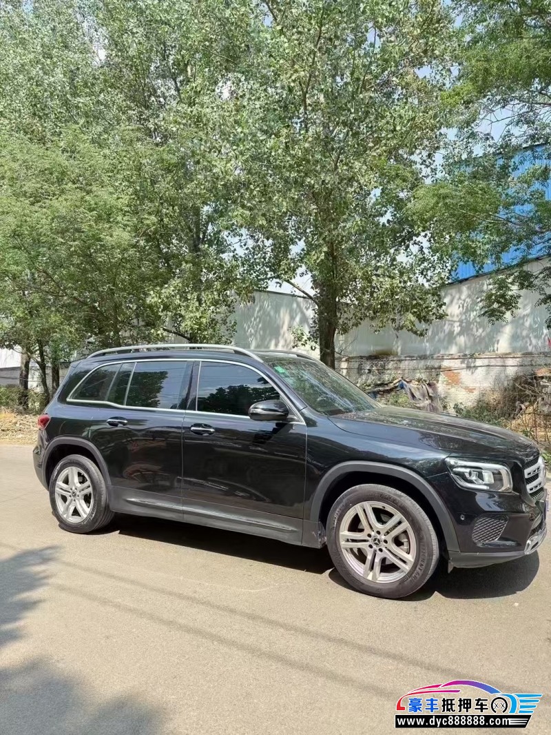 20年奔驰GLB轿车抵押车出售