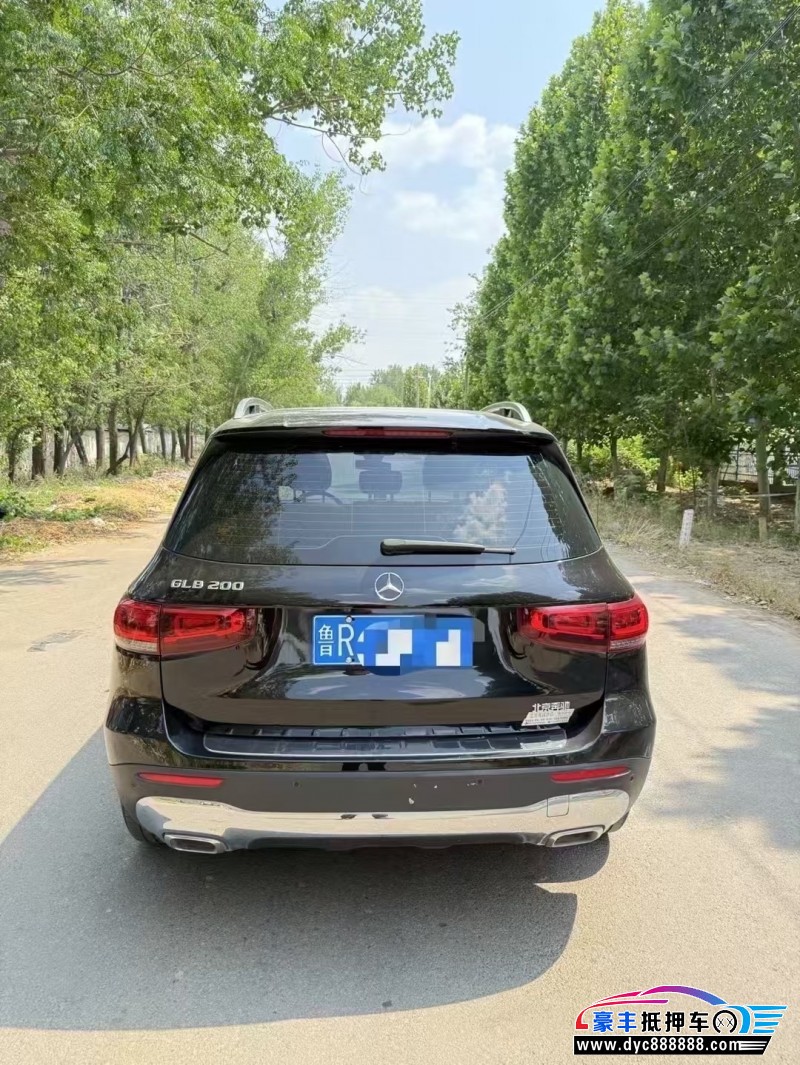 20年奔驰GLB轿车抵押车出售