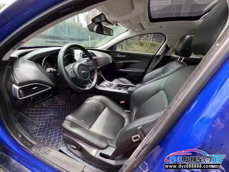 18年捷豹XEL轿车抵押车出售