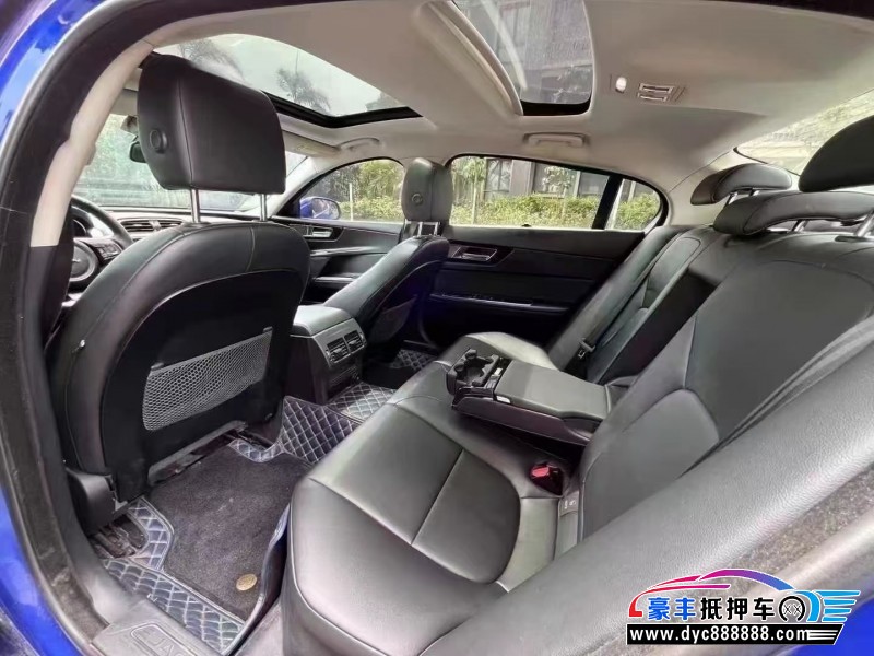 18年捷豹XEL轿车抵押车出售