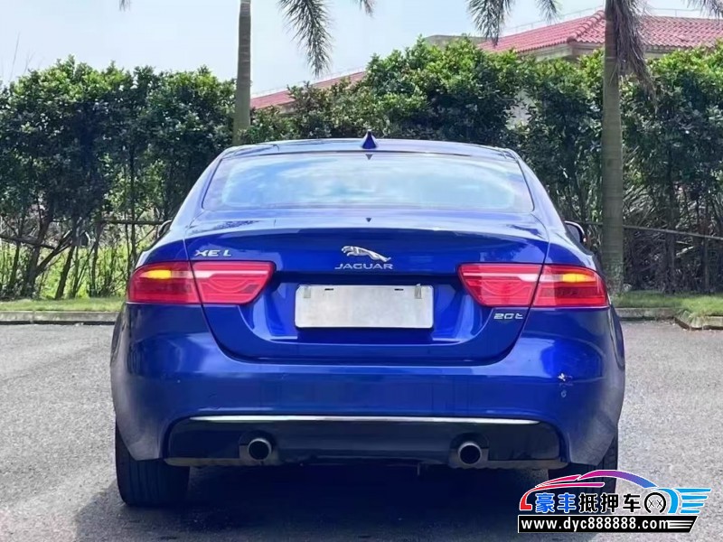 18年捷豹XEL轿车抵押车出售