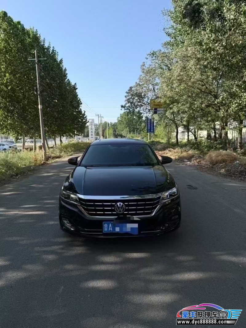 19年大众帕萨特轿车抵押车出售