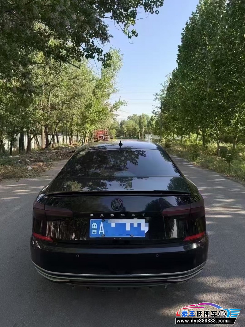 19年大众帕萨特轿车抵押车出售