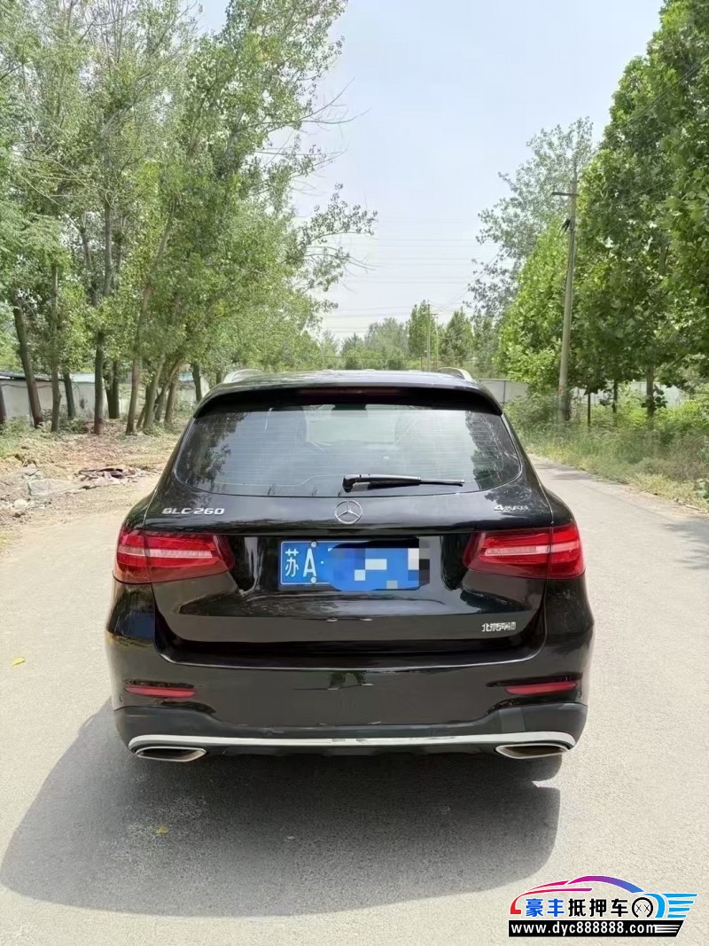 17年奔驰GLC轿车抵押车出售