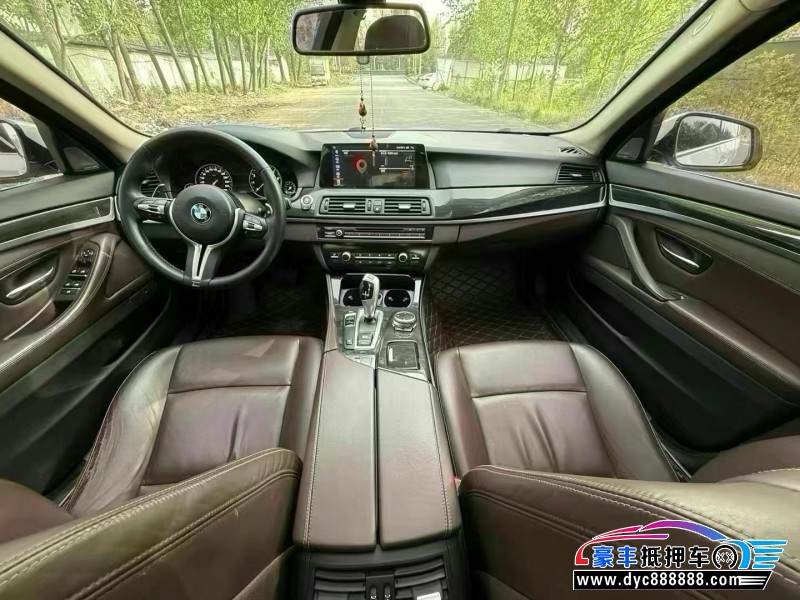 17年宝马5系轿车抵押车出售