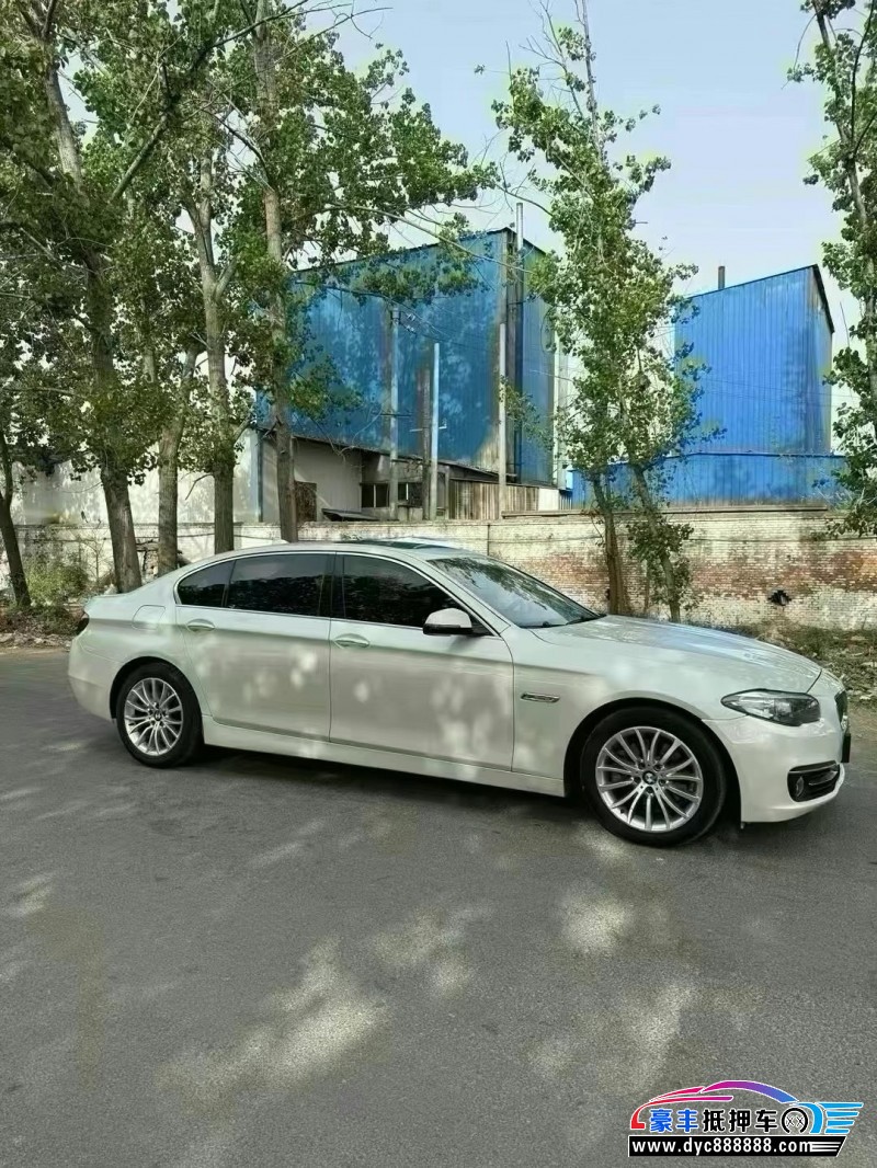 17年宝马5系轿车抵押车出售