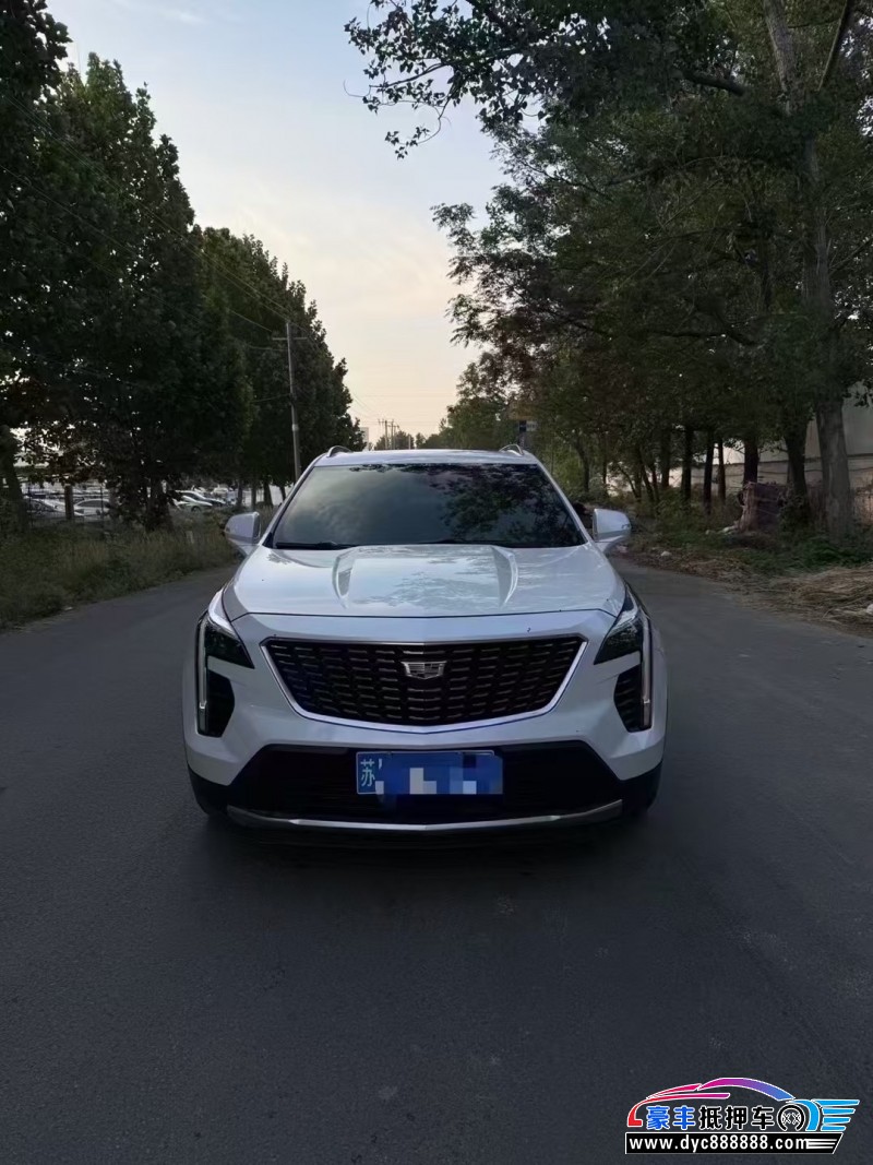 19年凯迪拉克XT4轿车抵押车出售