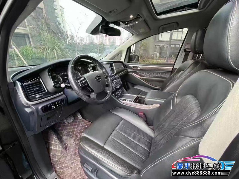 20年传祺M8轿车抵押车出售