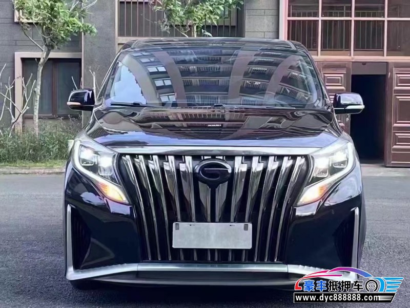 20年传祺M8轿车抵押车出售