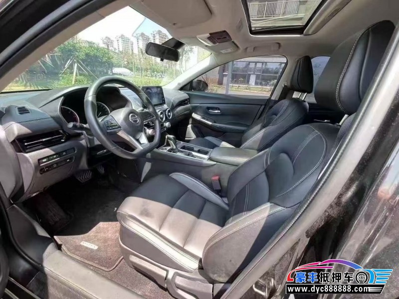 23年日产轩逸轿车抵押车出售