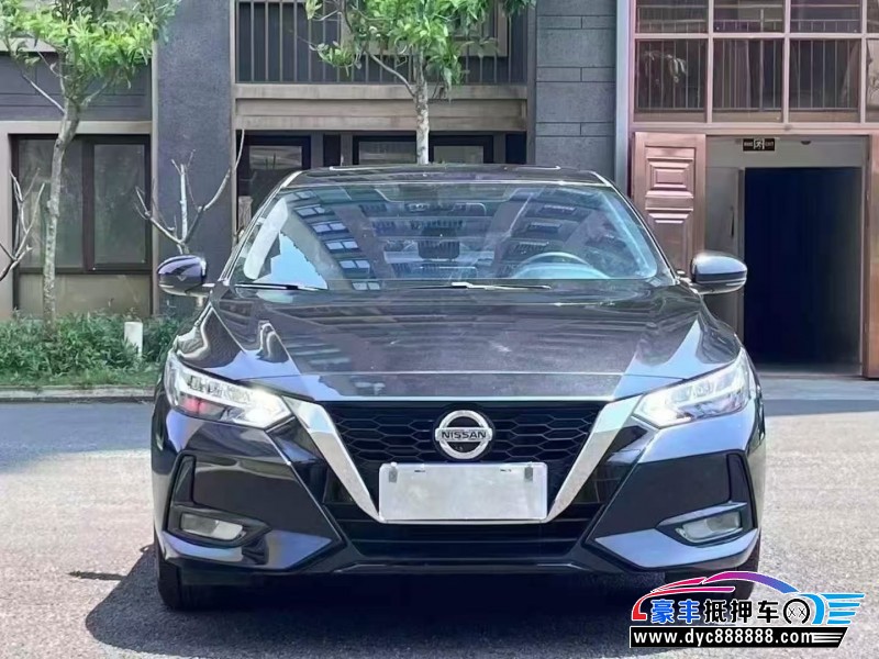 23年日产轩逸轿车抵押车出售