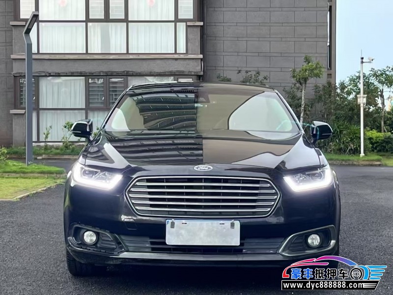 16年福特金牛座轿车抵押车出售