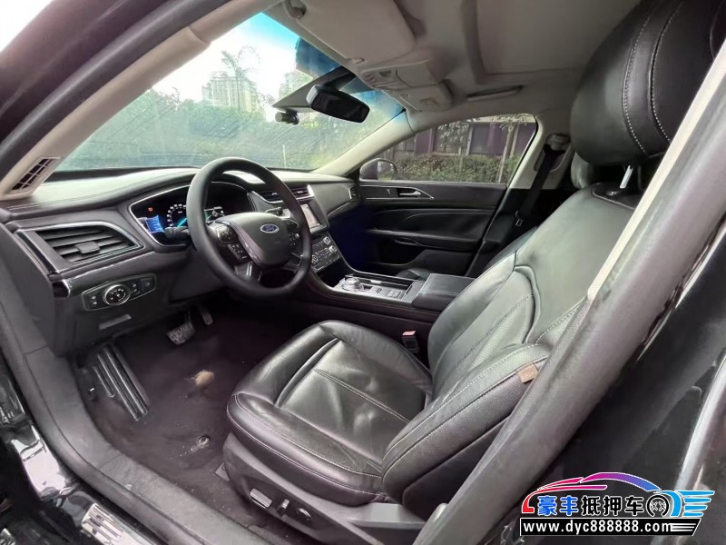 16年福特金牛座轿车抵押车出售