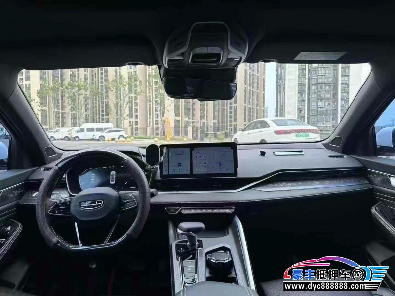 24年吉利星瑞轿车抵押车出售