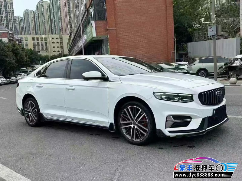 24年吉利星瑞轿车抵押车出售