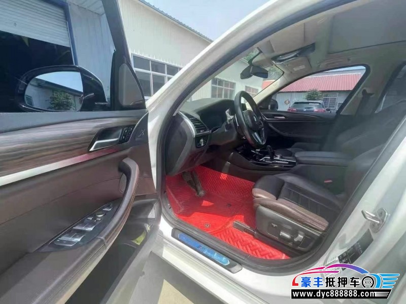 20年宝马X3轿车抵押车出售