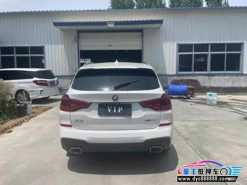 20年宝马X3轿车抵押车出售