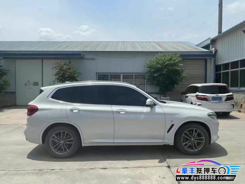 20年宝马X3轿车抵押车出售