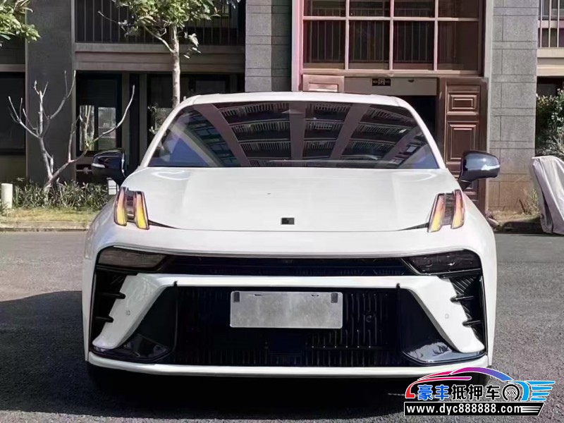 抵押车出售23年领克03轿车