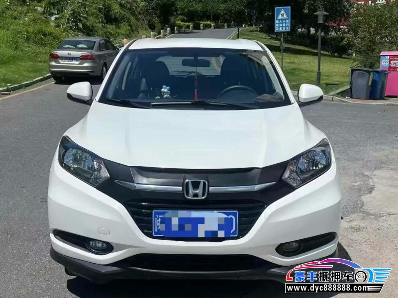 16年本田缤智轿车抵押车出售