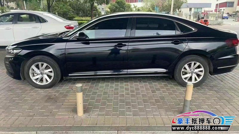 22年大众帕萨特轿车抵押车出售