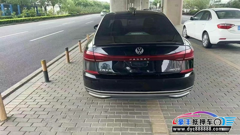 22年大众帕萨特轿车抵押车出售