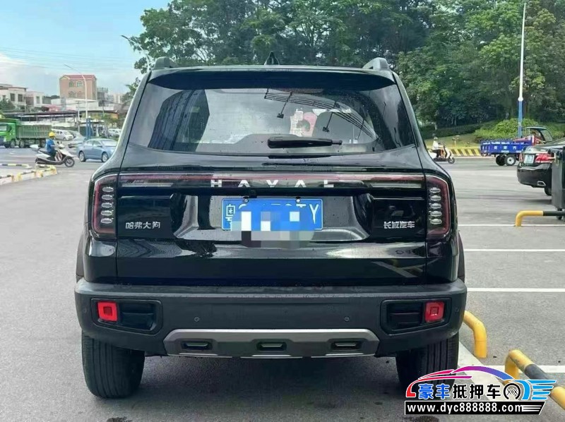 24年长城哈弗大狗轿车抵押车出售