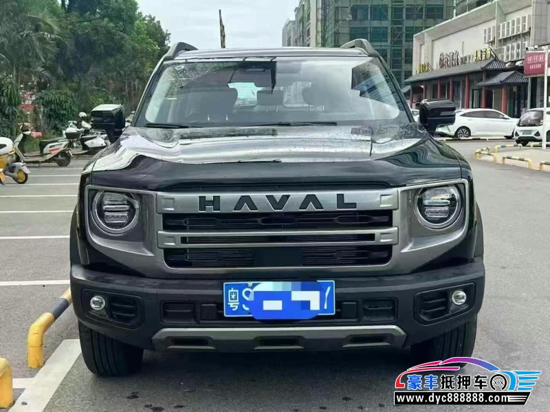 24年长城哈弗大狗轿车抵押车出售