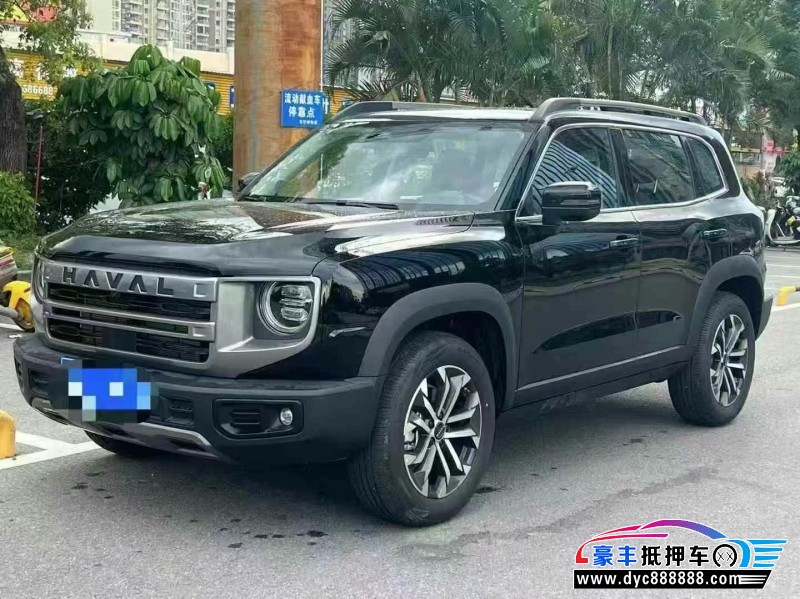 24年长城哈弗大狗轿车抵押车出售