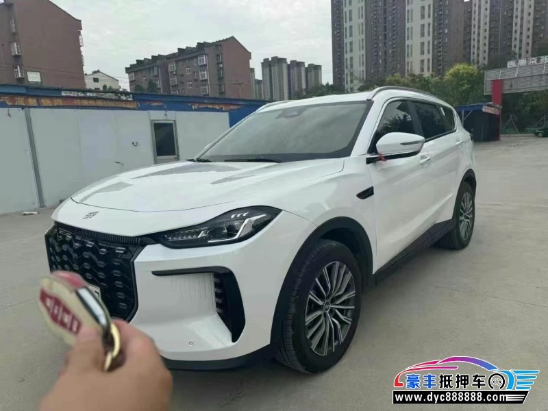 24年捷途X70轿车抵押车出售