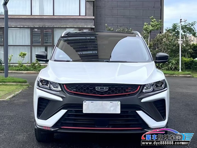 22年吉利缤越轿车抵押车出售