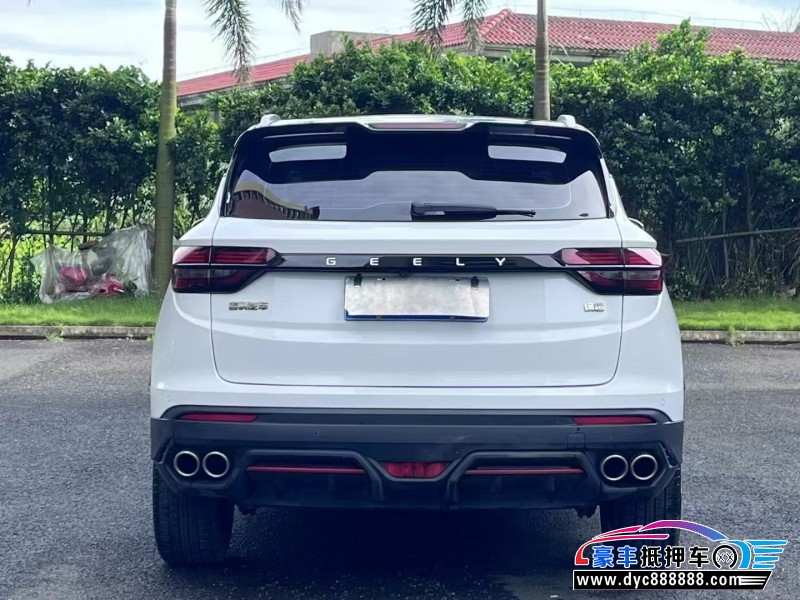 22年吉利缤越轿车抵押车出售