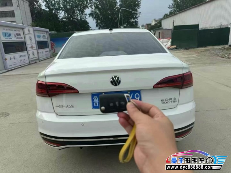 24年大众宝来轿车抵押车出售