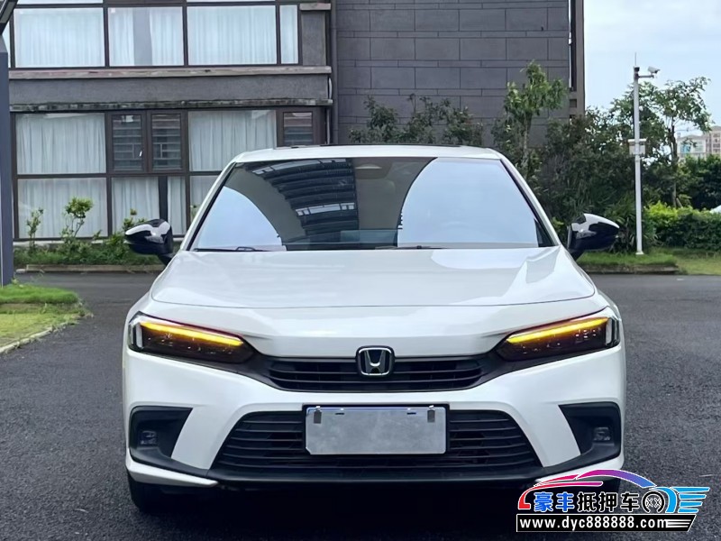 22年本田思域轿车抵押车出售