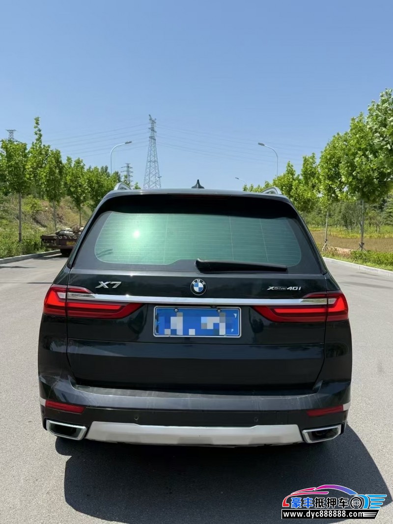 20年宝马X7轿车抵押车出售