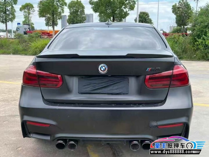 19年宝马3系轿车抵押车出售