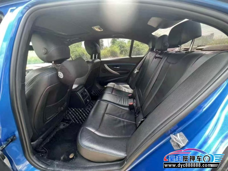 19年宝马3系轿车抵押车出售