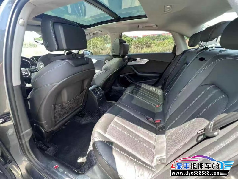 24年奥迪A4L轿车抵押车出售