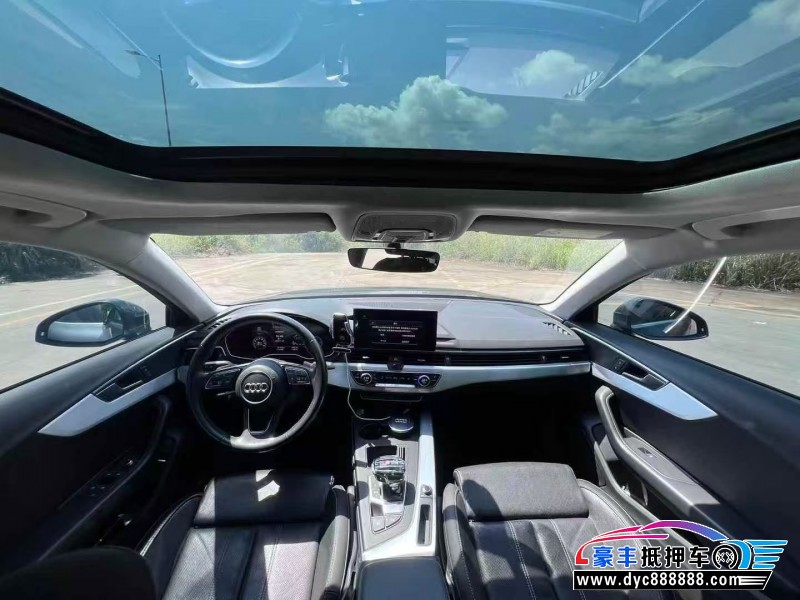 24年奥迪A4L轿车抵押车出售