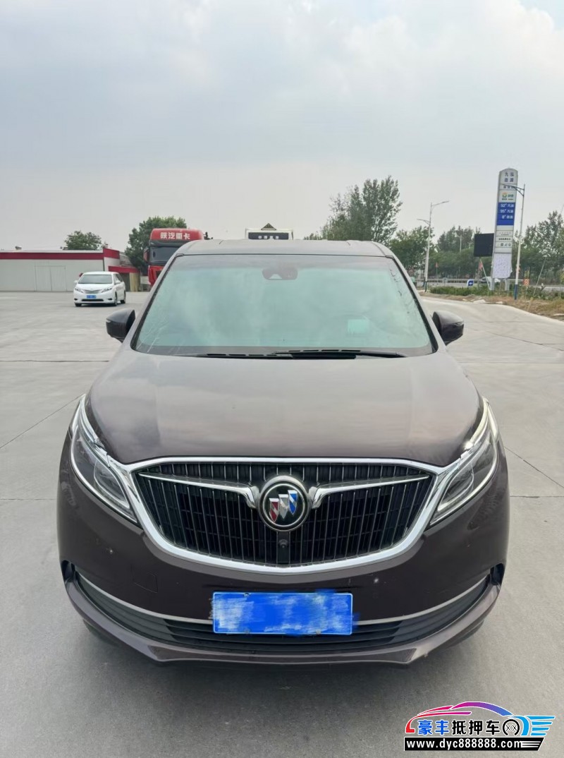 17年别克GL8轿车抵押车出售