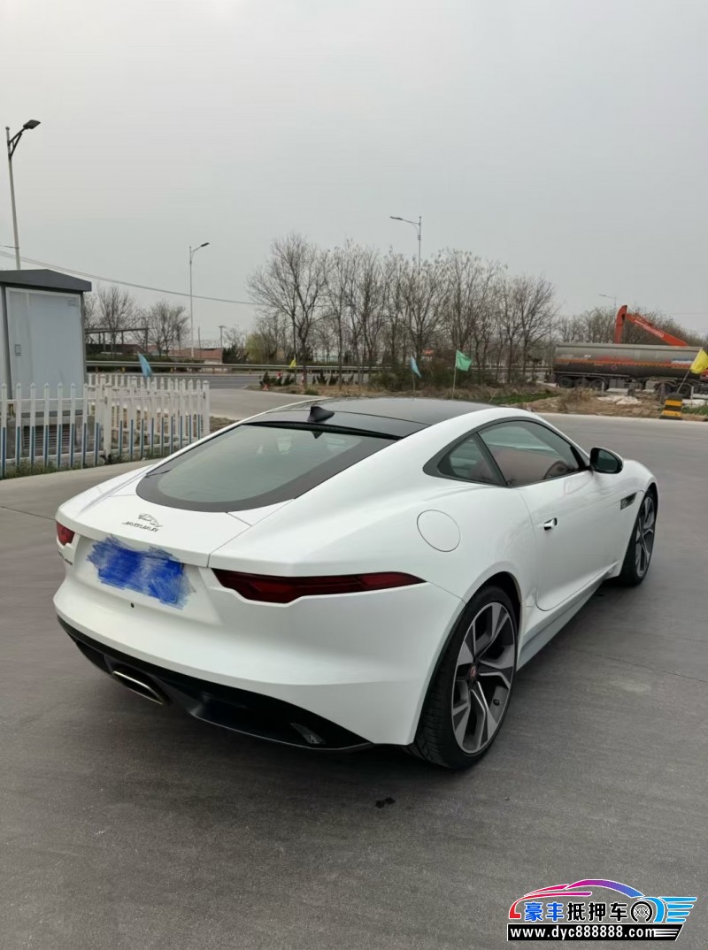 20年捷豹F-Type轿车抵押车出售