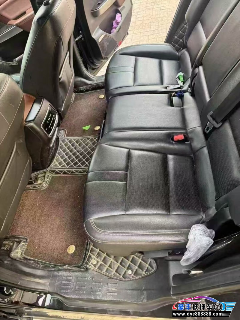 18年传祺GS8轿车抵押车出售