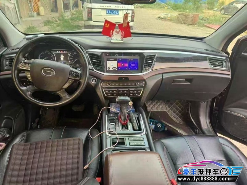 18年传祺GS8轿车抵押车出售