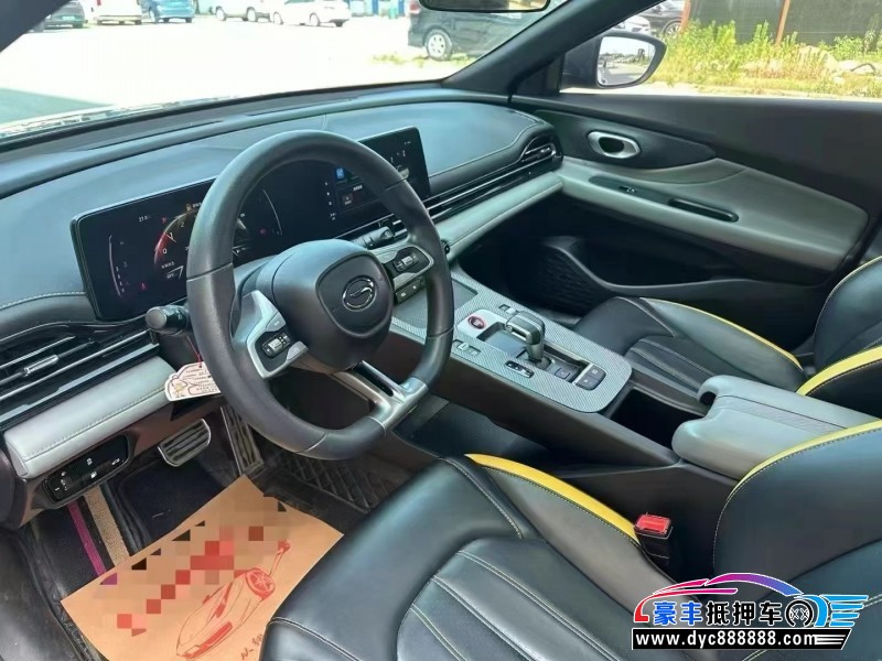 22年传祺影豹轿车抵押车出售