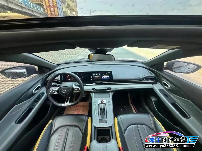 22年传祺影豹轿车抵押车出售