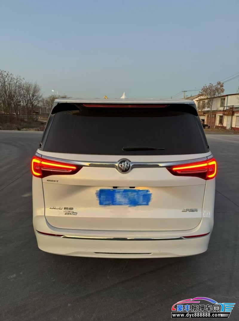 21年别克GL8轿车抵押车出售