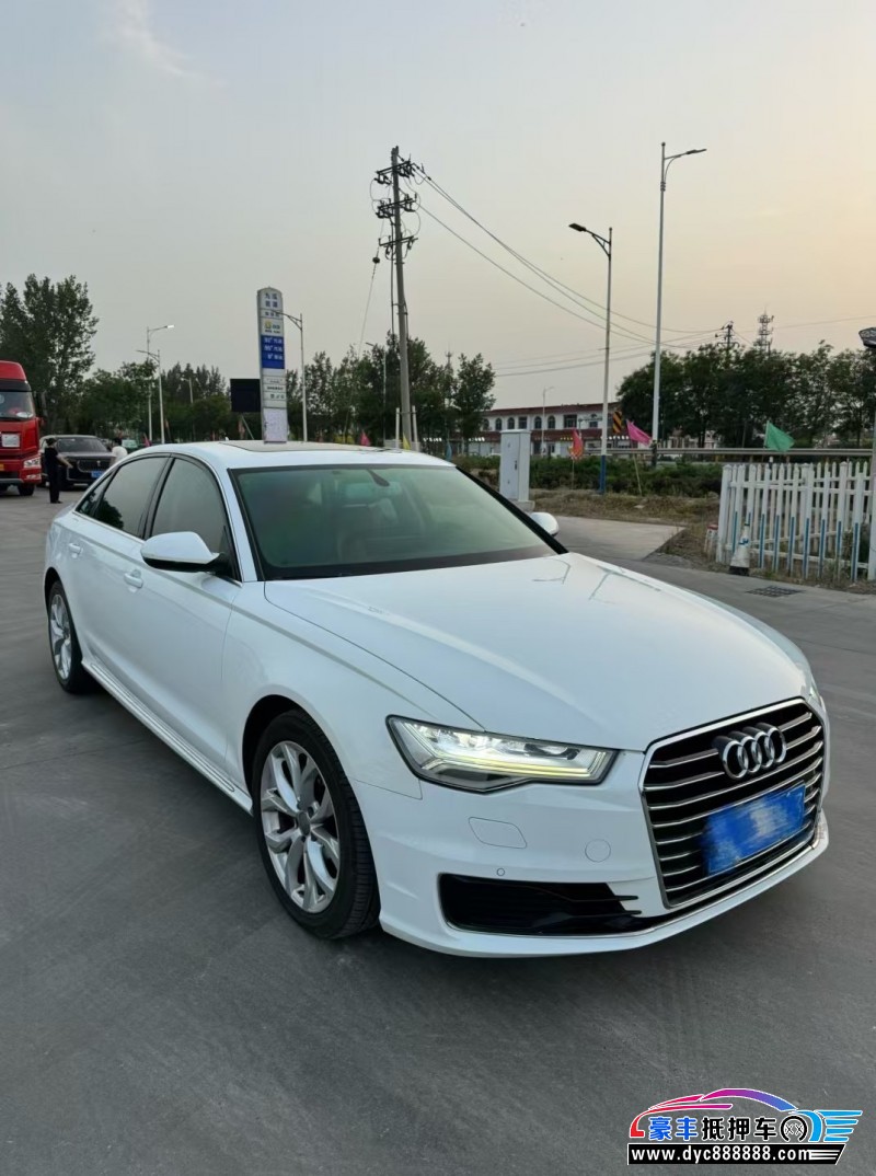 17年奥迪A6轿车抵押车出售