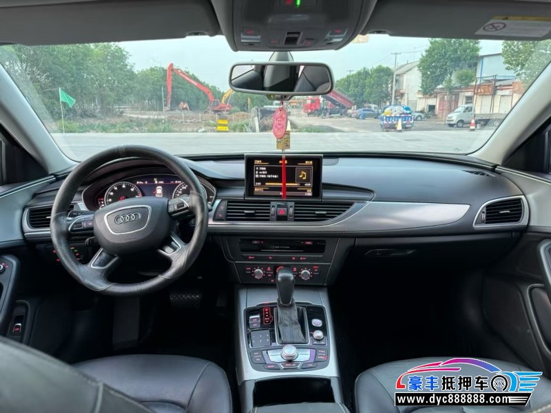 17年奥迪A6轿车抵押车出售