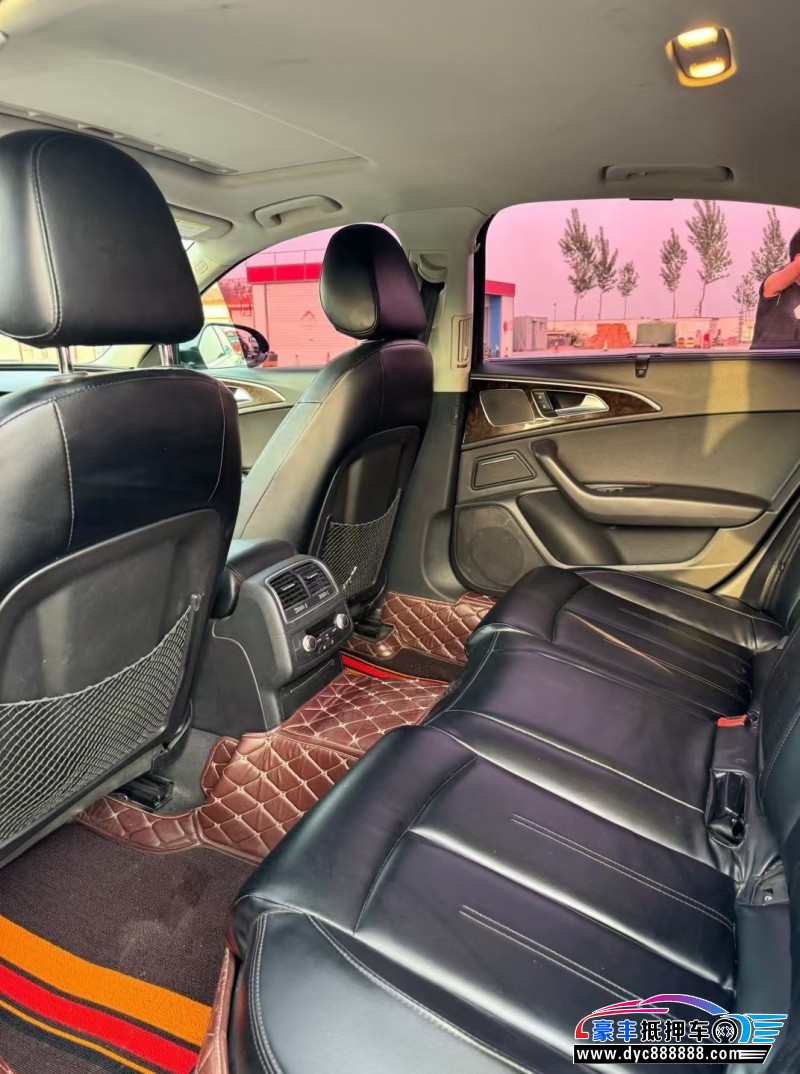 16年奥迪A6轿车抵押车出售