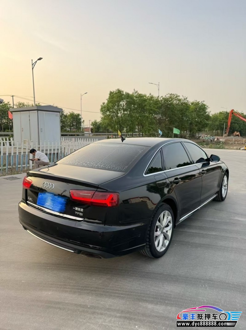 16年奥迪A6轿车抵押车出售